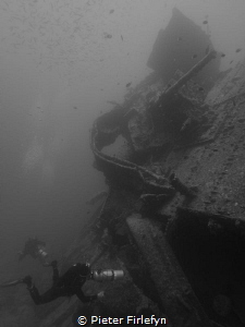 Thistlegorm by Pieter Firlefyn 